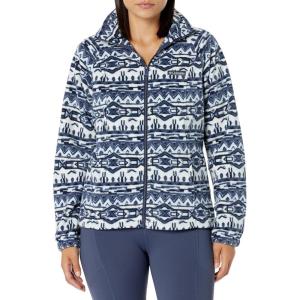imageColumbia Womens Benton Springs Printed Full ZipNocturnal 80s Stripe