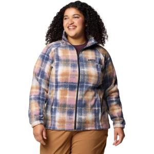 imageColumbia Womens Benton Springs Printed Full ZipNocturnal Omblur