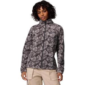 imageColumbia Womens Benton Springs Printed Full ZipShark Rose City