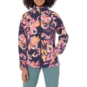 imageColumbia Womens Benton Springs Printed Full ZipWild GeraniumWisterian