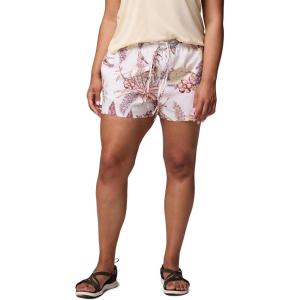 imageColumbia Womens Bogata Bay Print Short IiSea Salt Outbacked