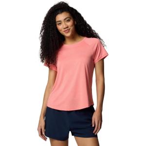 imageColumbia Womens Bogata Bay Short Sleeve TeeAlpenglow