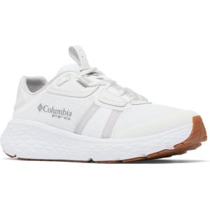 imageColumbia Womens Castback Tc PFG Boat ShoeWhiteSilver Grey