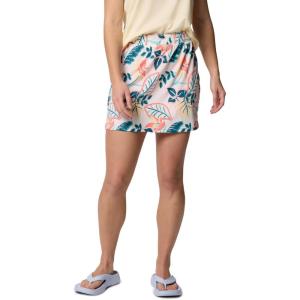 imageColumbia Womens Chill River Printed SkortAlpenglow Pasteled