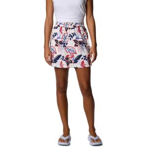 imageColumbia Womens Chill River Printed SkortWhite Pasteled