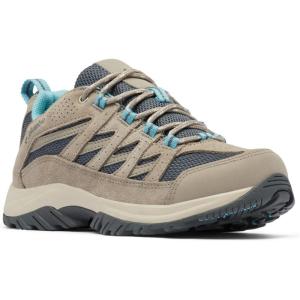 imageColumbia Womens Crestwood Hiking ShoeGraphiteKettle