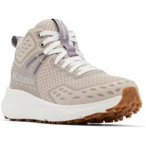 imageColumbia Womens Konos TRS Outdry Mid Running ShoeSoft TaupeGranite Purple