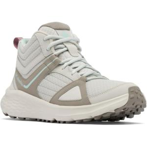 imageColumbia Womens Novo Trail Mid Hiking BootCloud GreyCool Green