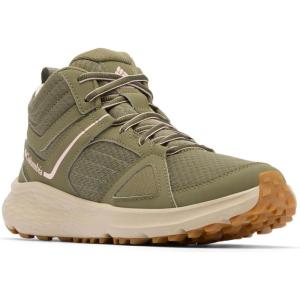 imageColumbia Womens Novo Trail Mid Hiking BootStone GreenPink Haze