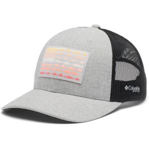 imageColumbia Womens PFG Fish Flag Snap BackCity Grey HeatherBlackFish Flag