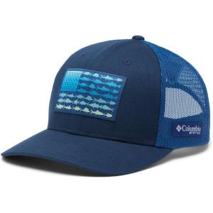 imageColumbia Womens PFG Fish Flag Snap BackCollegiate NavyCarbonFish Flag