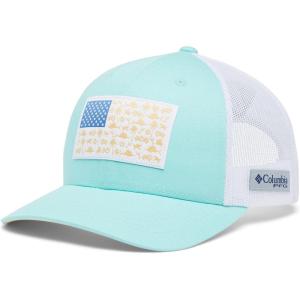 imageColumbia Womens PFG Fish Flag Snap BackGulf StreamFish Friends Flag