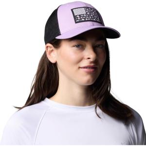 imageColumbia Womens PFG Fish Flag Snap BackHydrangeaBlackFish  Friends Flag