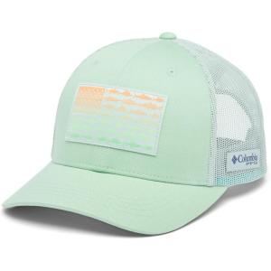 imageColumbia Womens PFG Fish Flag Snap BackNew MintCool GreenFish Fade