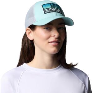 imageColumbia Womens PFG Fish Flag Snap BackSprayCool GreyFish Fade Flag