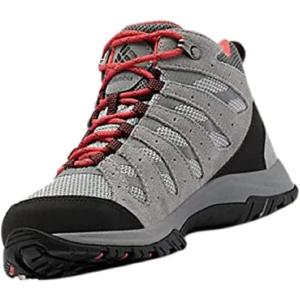 imageColumbia Womens Redmond III Mid Waterproof Hiking ShoeSteamRed Coral