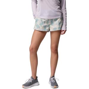 imageColumbia Womens Rugged Water Printed ShortCool Grey Deltahunter Camo
