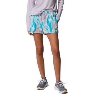 imageColumbia Womens Rugged Water Printed ShortLavender Pearl Heatmap