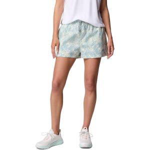 imageColumbia Womens Rugged Water Printed ShortLemon Wash Marlin Palms