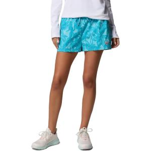 imageColumbia Womens Rugged Water Printed ShortVintage Blue Clarets