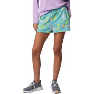 imageColumbia Womens Rugged Water Printed ShortVintage Blue Floraflauge