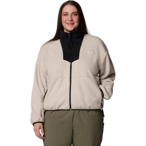 imageColumbia Womens Sequoia Grove Full Zip FleeceDark StoneBlack