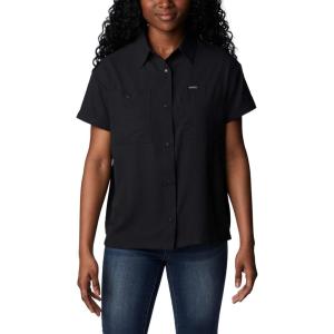 imageColumbia Womens Silver Ridge Utility Short Sleeve ShirtBlack