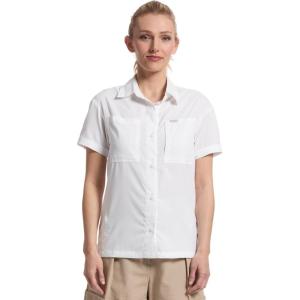 imageColumbia Womens Silver Ridge Utility Short Sleeve ShirtWhite 2024