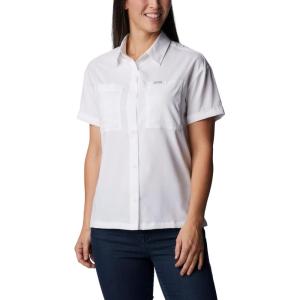 imageColumbia Womens Silver Ridge Utility Short Sleeve ShirtWhite