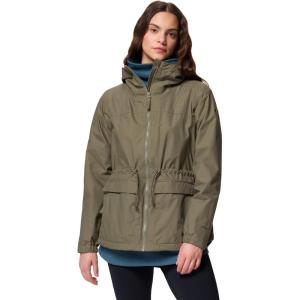 imageColumbia Womens Sweet Creek Ii Lined Rain JacketStone Green