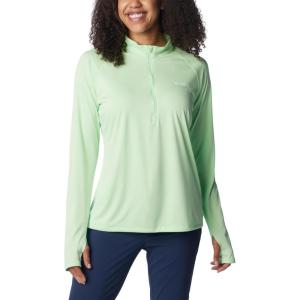 imageColumbia Womens Tidal Tee 14 ZipKey WestWhite Logo