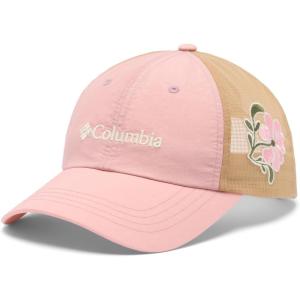 imageColumbia Womens Wells Ridge Trucker Snap BackEraser Pink