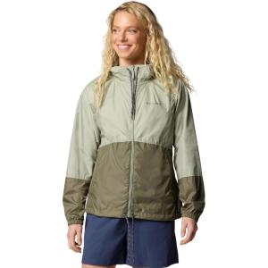 imageColumbia womens Flash Forward Ii WindbreakerSafariStone Green