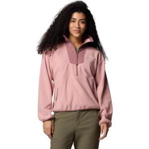 imageColumbia womens Sequoia Grove Half Zip FleeceEraser PinkFig