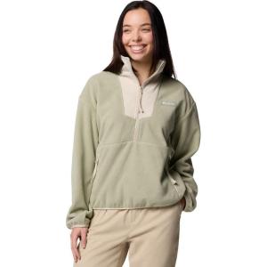 imageColumbia womens Sequoia Grove Half Zip FleeceSafariDark Stone
