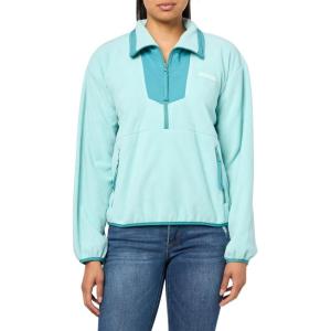 imageColumbia womens Sequoia Grove Half Zip FleeceSprayTeal