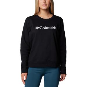 imageColumbia womens Trek Graphic CrewBlackGem Columbia