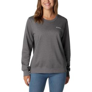 imageColumbia womens Trek Graphic CrewCity Grey Heather