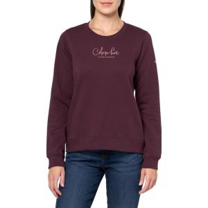 imageColumbia womens Trek Graphic CrewMoonvistaScript