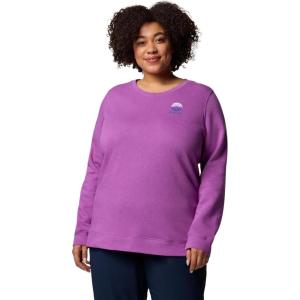 imageColumbia womens Trek Graphic CrewRazzleCircular Linescape