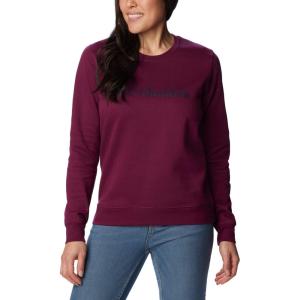 imageColumbia womens Trek Graphic CrewRed