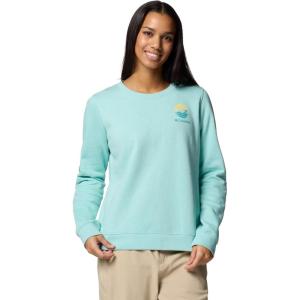 imageColumbia womens Trek Graphic CrewSprayCircular Linescape