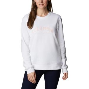 imageColumbia womens Trek Graphic CrewWhiteCsc Collegiate
