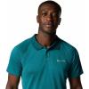 imageColumbia Mens Alpine Chill Pro PoloRiver Blue