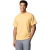 imageColumbia Mens Granite Point Knit Short Sleeve CrewSand Dune