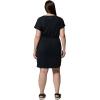 imageColumbia Womens Chill River Short Sleeve DressBlack