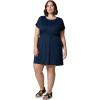 imageColumbia Womens Chill River Short Sleeve DressCollegiate Navy