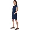imageColumbia Womens Chill River Short Sleeve DressCollegiate Navy