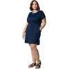 imageColumbia Womens Chill River Short Sleeve DressCollegiate Navy