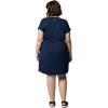 imageColumbia Womens Chill River Short Sleeve DressCollegiate Navy